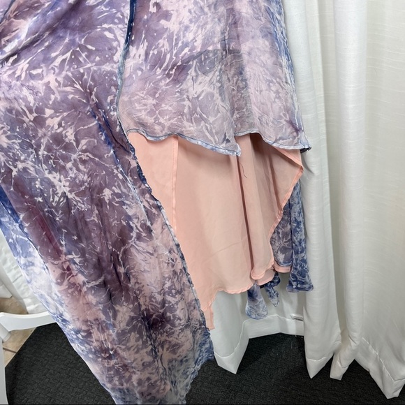 Foxiedox maxi dress with low neck - Picture 6 of 12